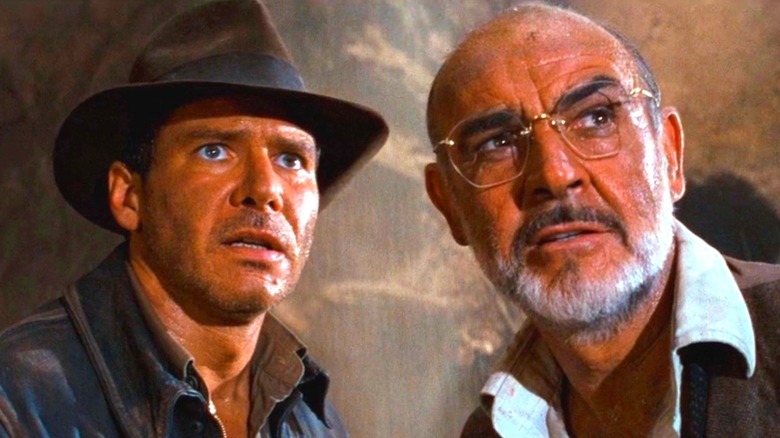 Indiana Jones Last Crusade Harrison Ford Sean Connery