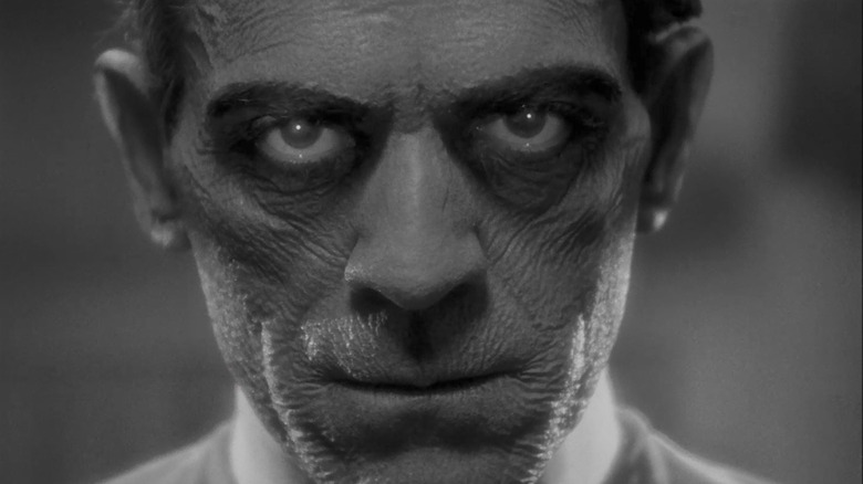 Imhotep's gaze cannot be escaped in The Mummy