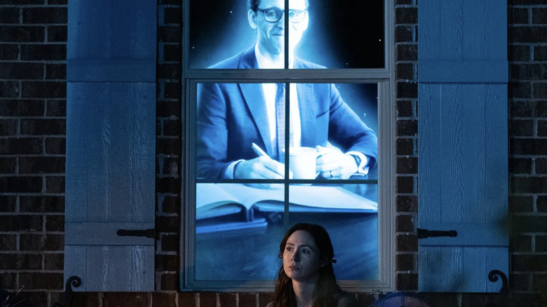 Felicia is haunted by the mystery of Chuck in The Life of Chuck