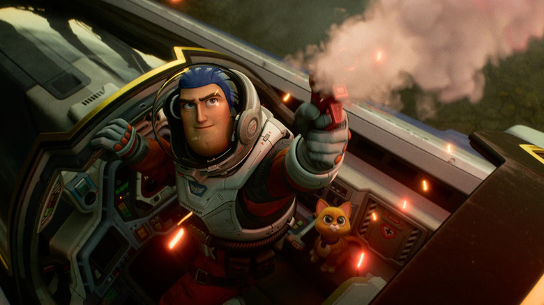 Lightyear Buzz and Sox