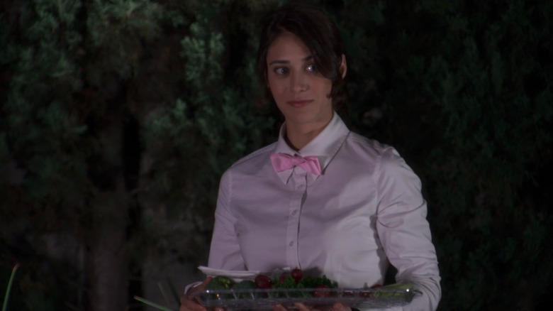 Lizzy Caplan as Casey Klein in Party Down
