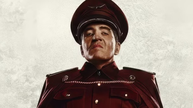 Street Fighter (2026) poster of M. Bison
