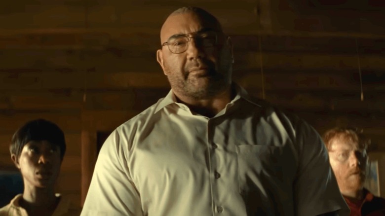 Dave Bautista in Knock at the Cabin