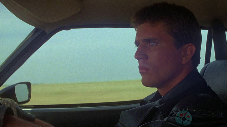 Mel Gibson like Max Rockatansky in Mad Max