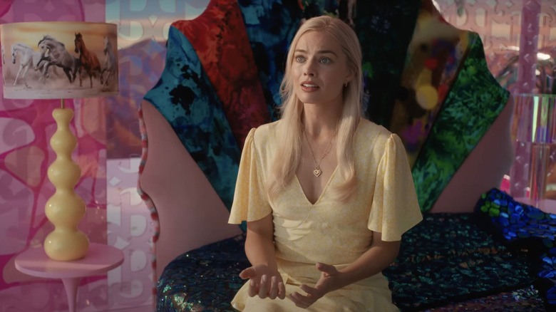 Margot Robbie Barbie