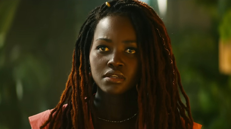Lupita Nyong'o as Nakia in "Black Panther: Wakanda Forever"