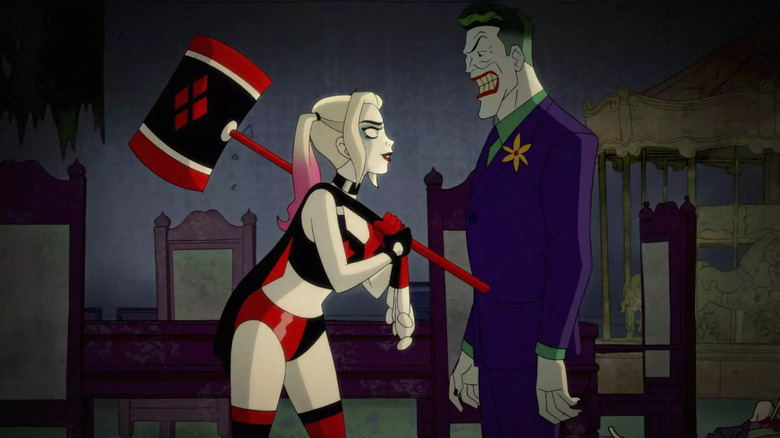 Harley Quinn and the Joker