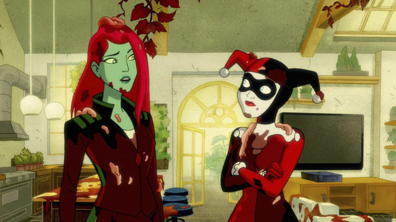 Harley and Poison Ivy