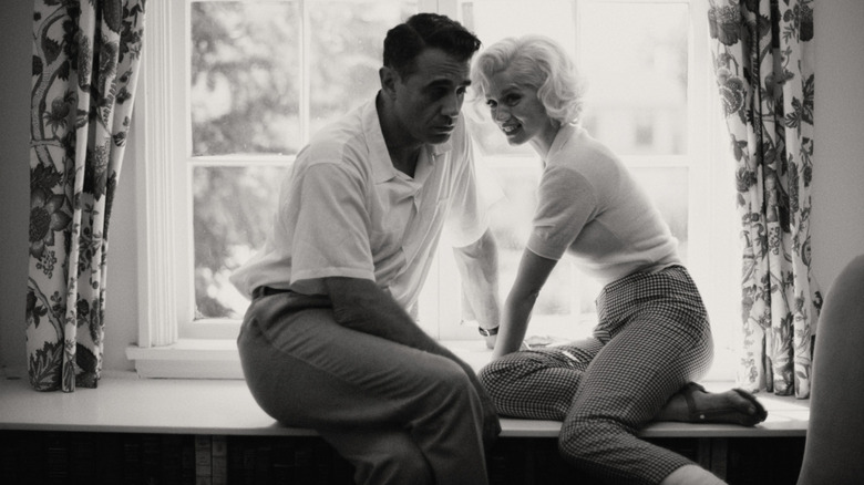 Bobby Cannavale Joe Dimaggio Ana de Armas Marilyn Monroe Blonde