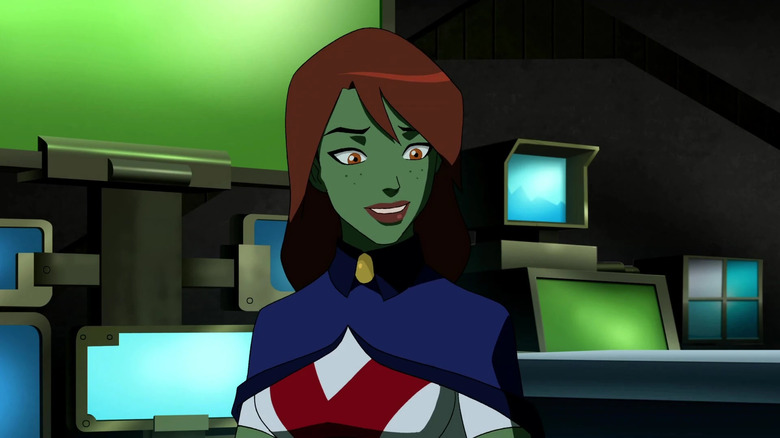 Young Justice, M'gann