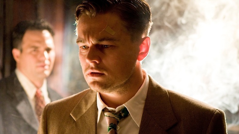 Leonardo DiCaprio Mark Ruffalo Shutter Island