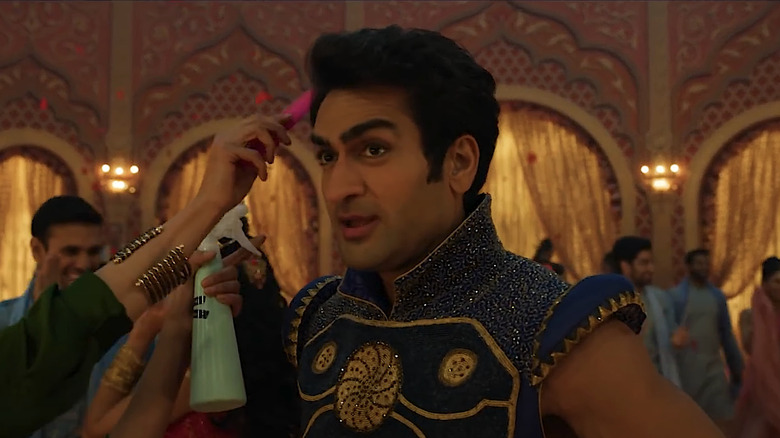 Kingo pampered on the set of his dance number in Eternals