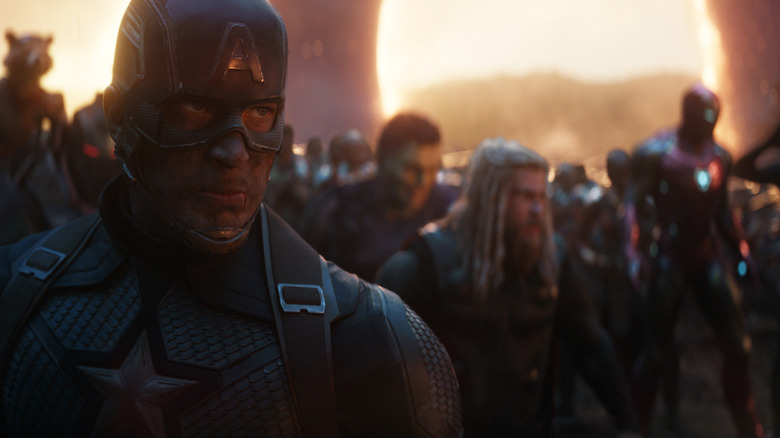 The Avengers assemble in "Avengers: Endgame"