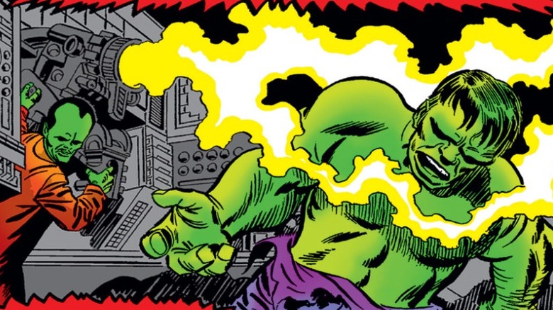 Tales to Astonish #69 - The Leader tortures the Hulk with energy ray weapon