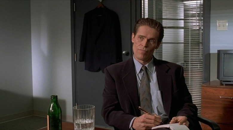 Willem Dafoe in American Psycho