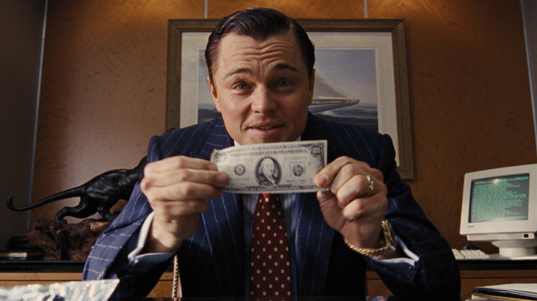 The Wolf of Wall Street Leonardo DiCaprio