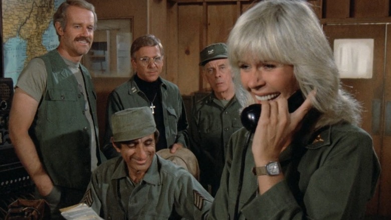 Mike Farrell, Jamie Farr, William Christopher, Harry Morgan, Loretta Swit, MASH