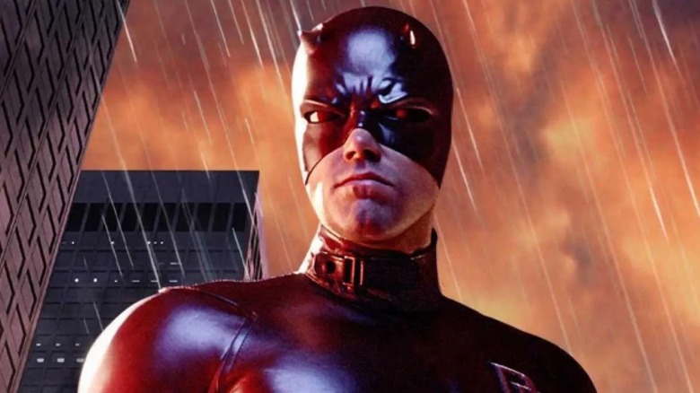 Ben Affleck as Daredevil