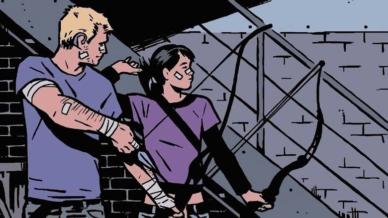 Hawkeye bow