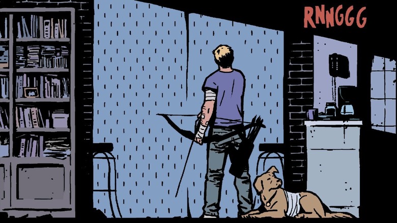 Hawkeye Issue 1