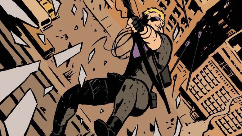 Hawkeye Issue #2