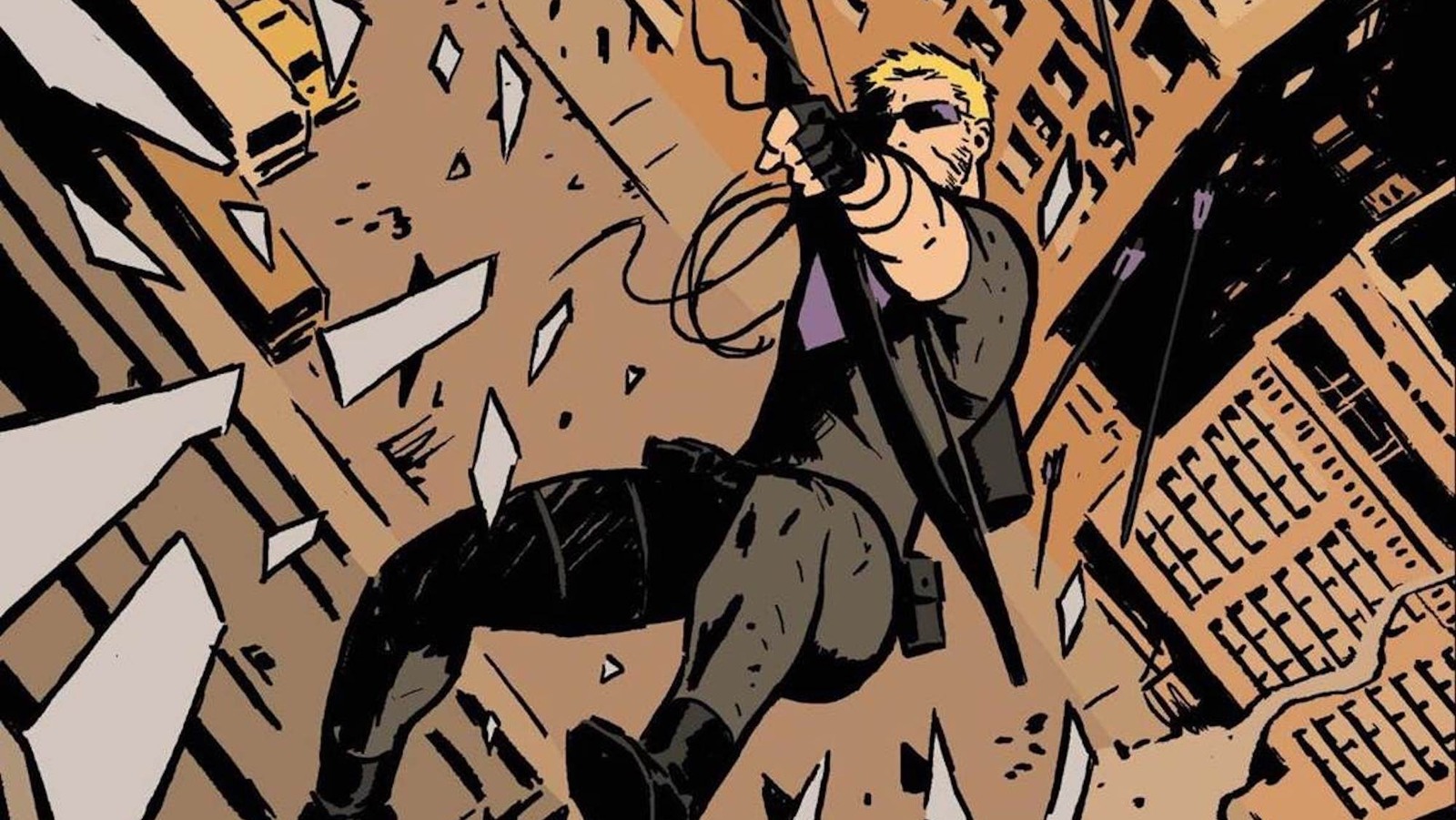 Why Matt Fraction And David Aja's Hawkeye Is Essential Reading For Marvel Fans Why Matt Fraction And David Aja's Hawkeye Is Essential Reading For Marvel Fans