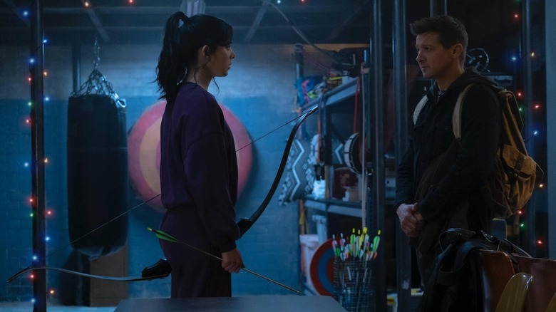 Hawkeye and Kate Bishop 