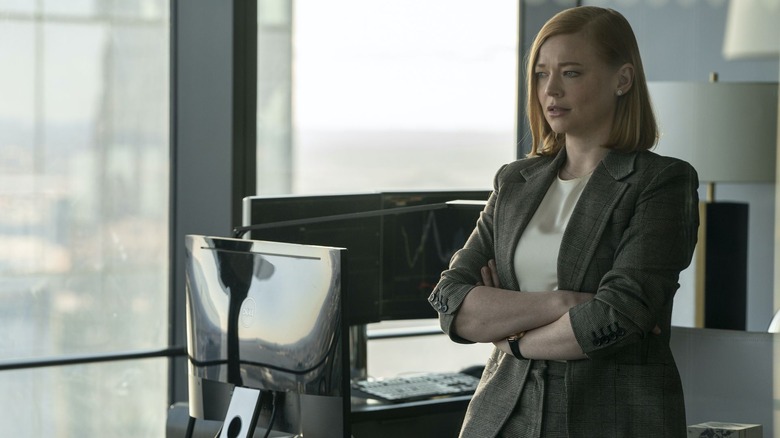 Succession Sarah Snook