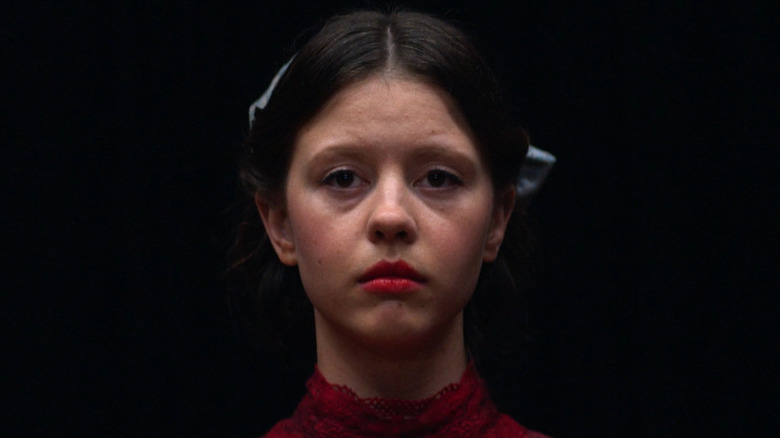 Mia Goth as Pearl in Pearl A