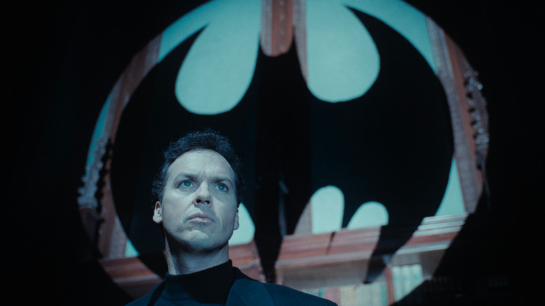 Batman Returns Michael Keaton Bat-Signal