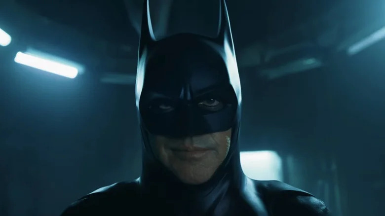 Michael Keaton Batman The Flash