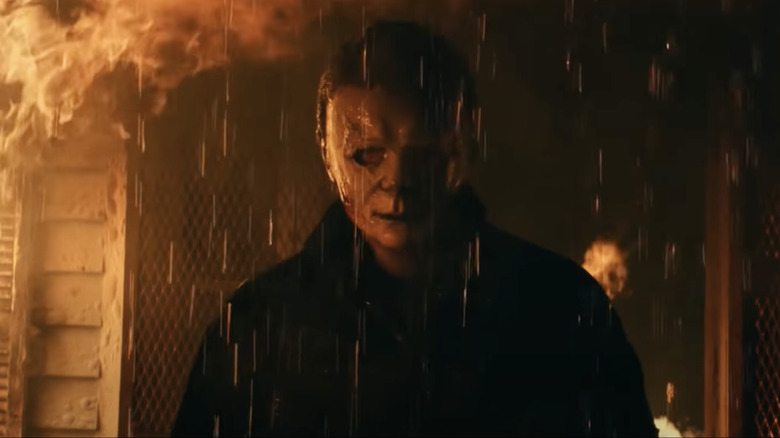 James Jude Courtney stars as Michael Myers in Halloween Ends (2022)