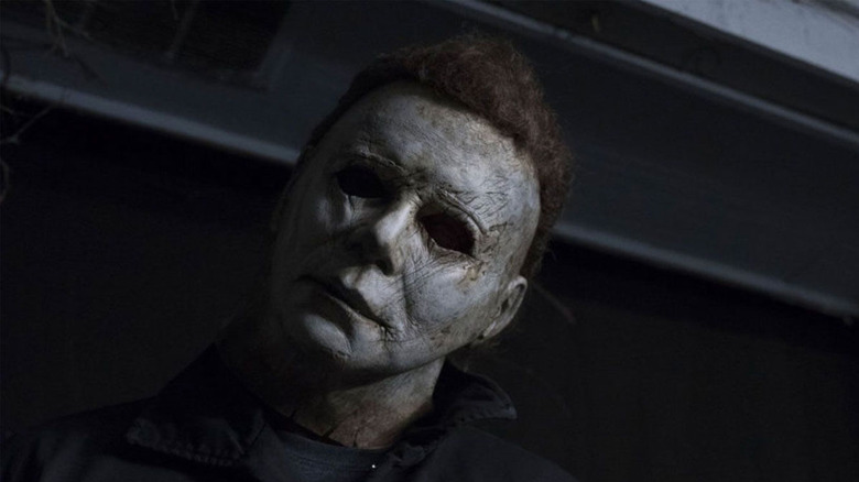 James Jude Courtney stars as Michael Myers in Halloween Kills