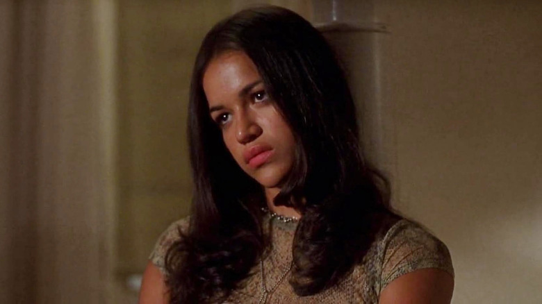Letty Ortiz luce impasible en Rápido y Furioso