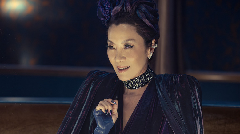 Empress Philippa Georgiou in a villainess dress in Star Trek: Section 31