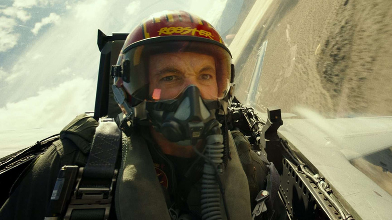 Miles Teller Rooster Tom Gun Maverick
