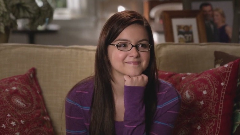 Ariel Winter como Alex Dunphy na família moderna