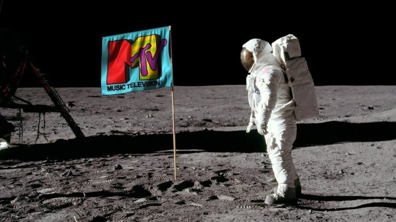 MTV Astronaut Logo