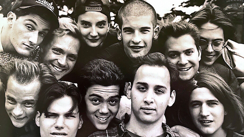 The cast of MTV's The State