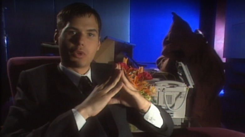 Michael Ian Black as Mike Ovitz in The State