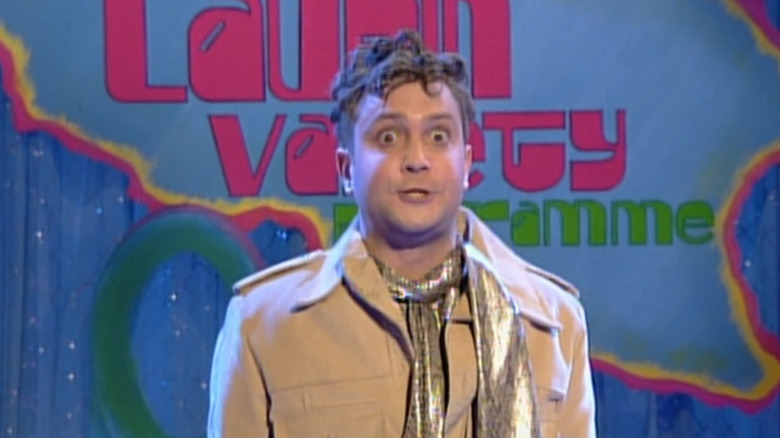 Thomas Lennon as Mr. Laupin in Laupin Variety Program on The State