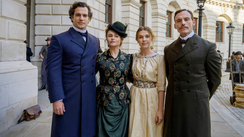 The main cast of Enola Holmes
