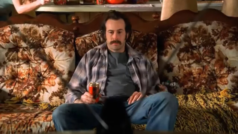 Sad Earl on the couch in My Name is Earl