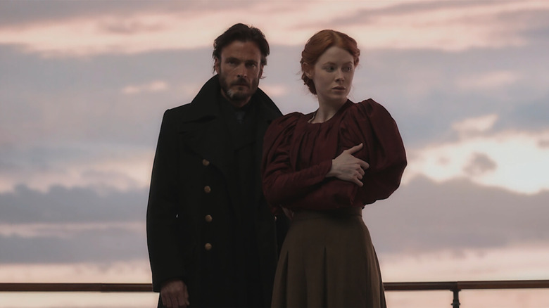 Eyk Larsen and Maura Franklin in 1899