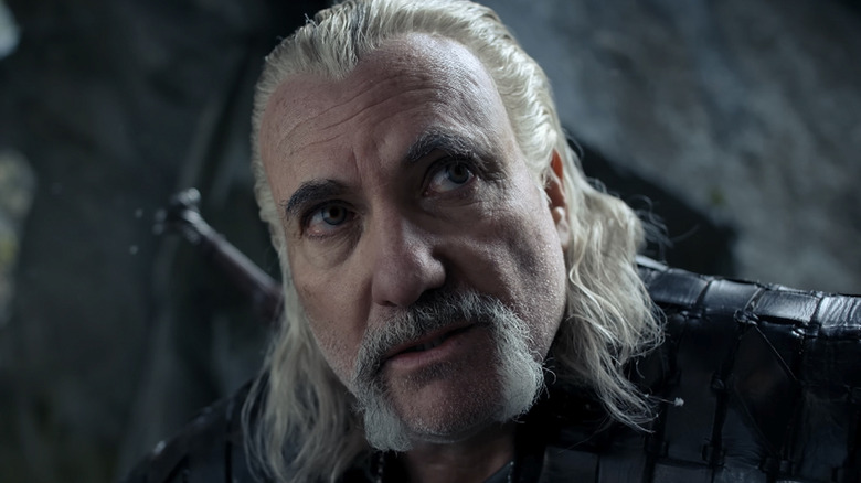 Kim Bodnia as Vesemir in The Witcher season 2