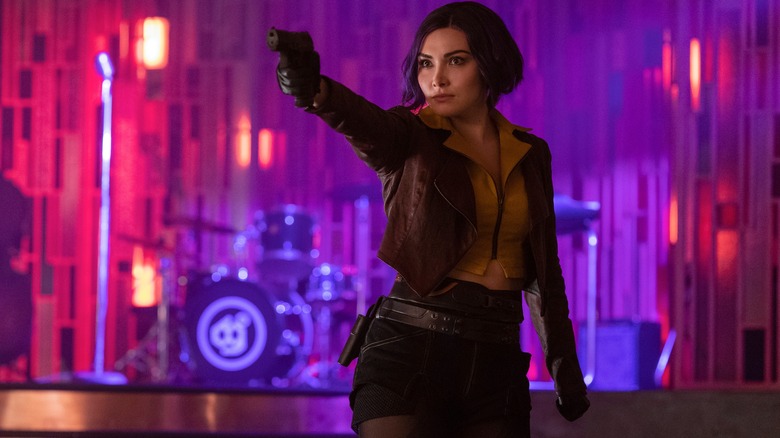 Faye Valentine (Daniella Pineda) in Netflix's live-action series Cowboy Bebop