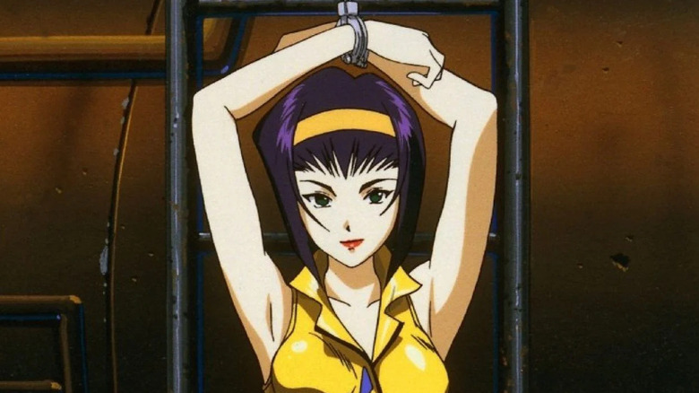Faye Valentine in animated Adult Swim series Cowboy Bebop