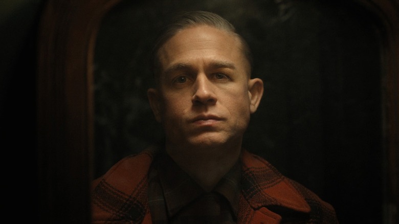 Charlie Hunnam looks dead-eyed as Ed Gein in Monster: The Ed Gein Story