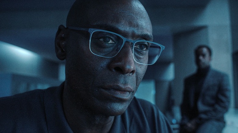 Lance Reddick as Albert Wesker in Resident Evil