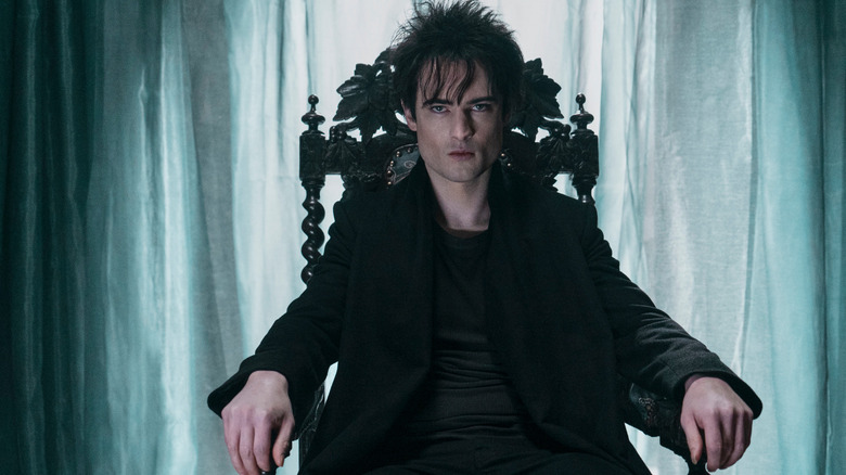 Tom Sturridge as Dream in The Sandman